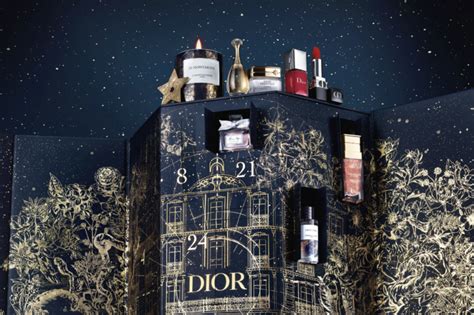 dior beauty calendar